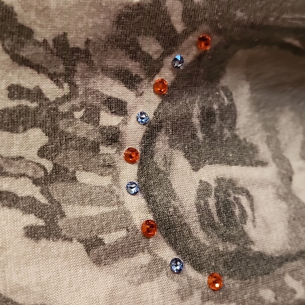 Native American Rhinestone Top - Picture 4 of 5